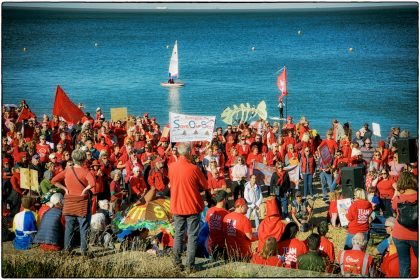 SOS Protest-Oct 9th 2022-Gerry Atkinson
