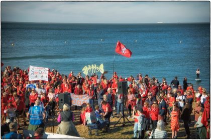 SOS Protest-Oct 9th 2022-Gerry Atkinson