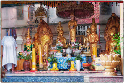 Buddha's Relics Stupa-Cambodia.