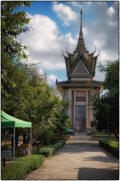 Choeung EK Genocide Centre.