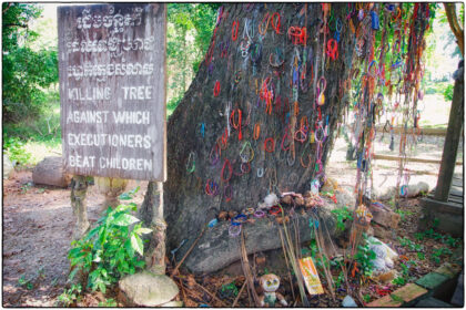 'Killing Fields'. Cambodia