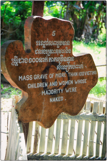 Choeung EK Genocide Centre.