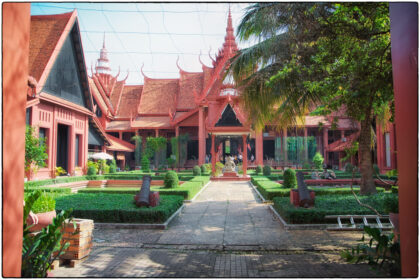 National Museum of Cambodia.