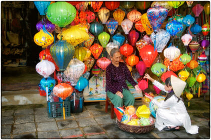 Lantern Shop. Hoi-Ann, Vietnam.