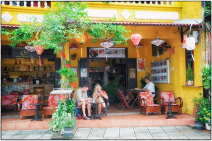 Cafe Hoi-Ann, Vietnam.
