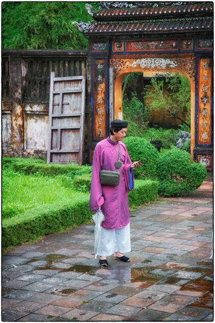 Royal Palace -Hue. Vietnam