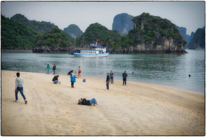 Halong Bay - Vietnam.