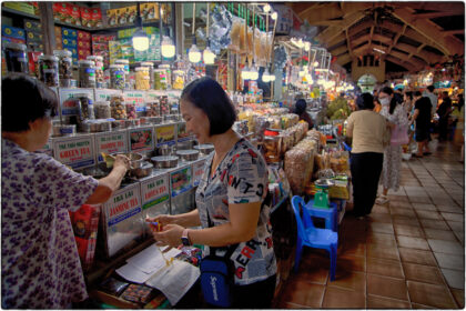 Russian Market-Vietnam