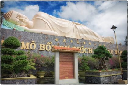 Big Buddha. Vietnam.