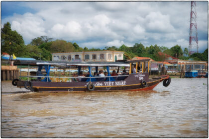 Boat Ride to An Khank- Vietnam