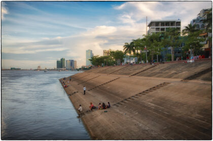 Tonie Sap River- Cambodia.