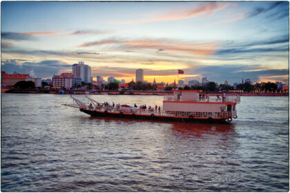 Tonie Sap River- Cambodia.