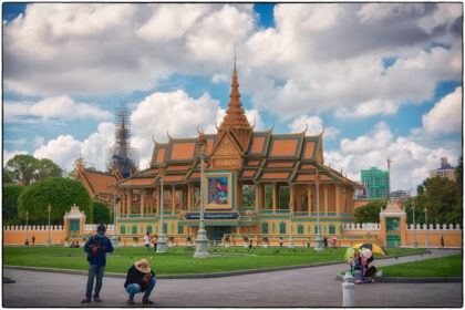 Royal Palace - Cambodia.