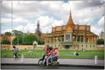 Royal Palace, Phnom Penh- Cambodia.