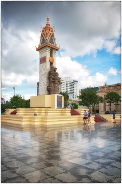 Independence Monument - Cambodia.