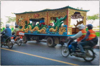 Street Scene - Cambodia.