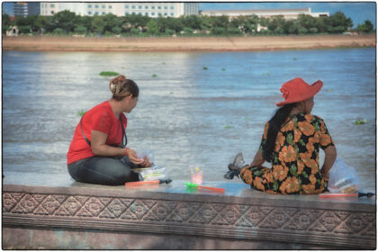 Tonie Sap River- Cambodia.