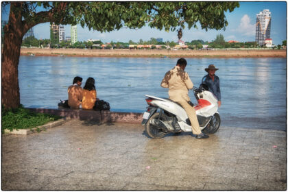 Tonie Sap River- Cambodia.