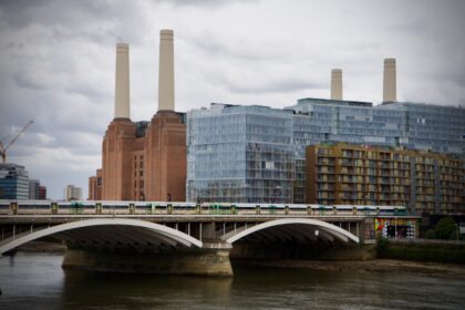 Battersea Power Station- Gerry Atkinson