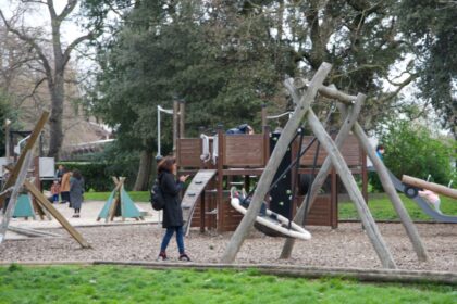 Adventure Playground- Gerry Atkinson