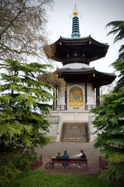 Peace Pagoda- Battersea Park - Gerry Atkinson