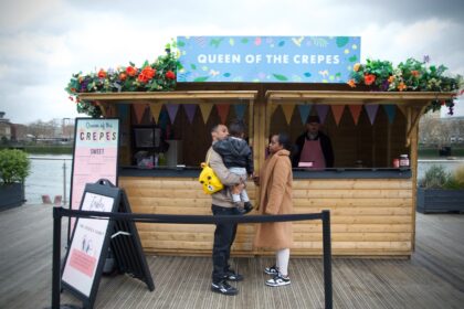 Pop- Up Cafe- Battersea- Gerry Atkinson