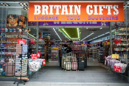 Oxford Street Shop -Gerry Atkinson