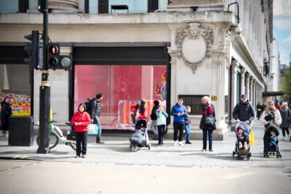 Selfridges in Oxford Street - Gerry Atkinson