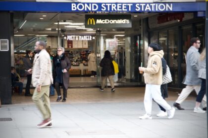 Bond Street Station - Gerry Atkinson