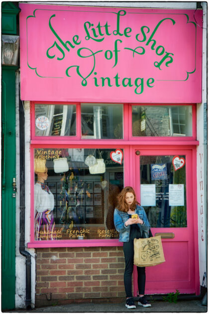 Whitstable Shops- Gerry Atkinson