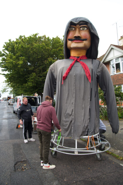 Whitstable Carnival-Gerry Atkinson