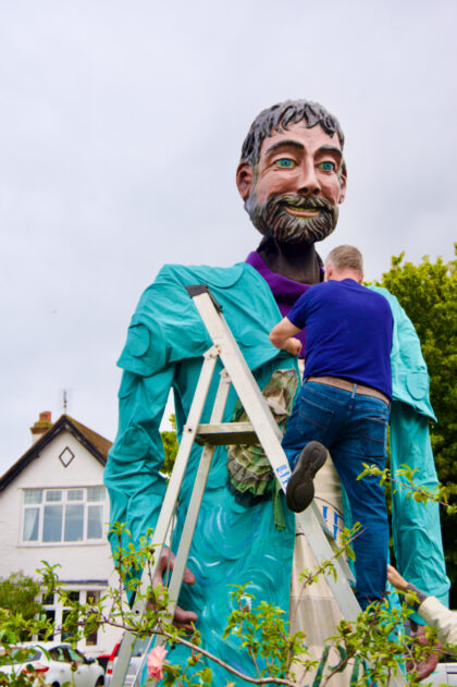 Whitstable Carnival-Gerry Atkinson