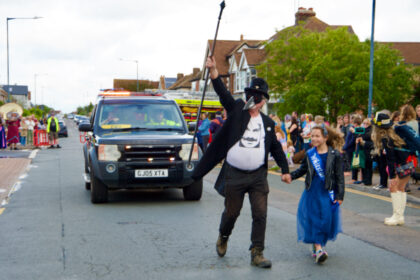 Whitstable Carnival-Gerry Atkinson