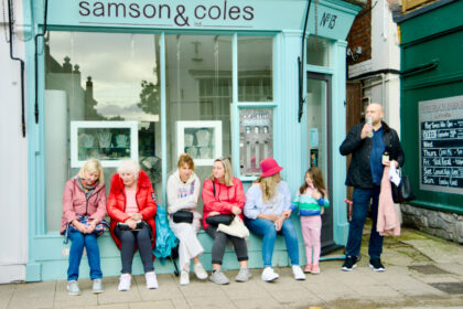 Whitstable Carnival-Gerry Atkinson