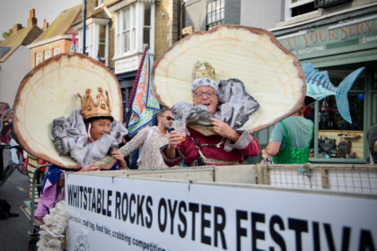 Whitstable Carnival-Gerry Atkinson