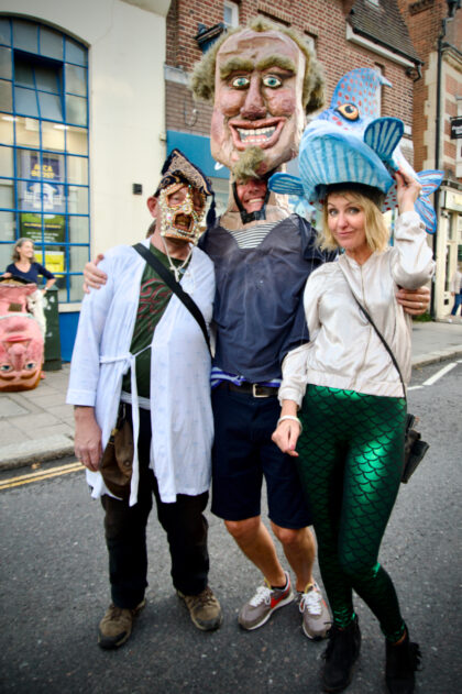 Whitstable Carnival-Gerry Atkinson