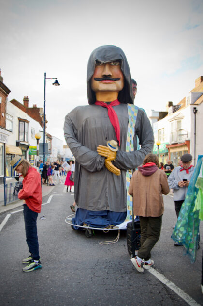 Whitstable Carnival-Gerry Atkinson