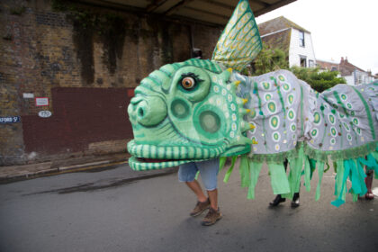 Whitstable Carnival-Gerry Atkinson