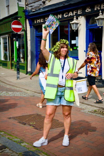 Faversham Hop Festival - Gerry Atkinson