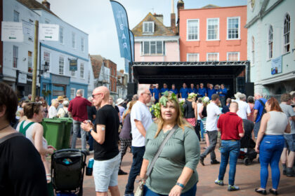 Faversham Hop Festival - Gerry Atkinson