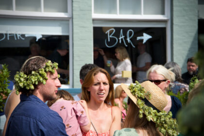 Faversham Hop Festival - Gerry Atkinson