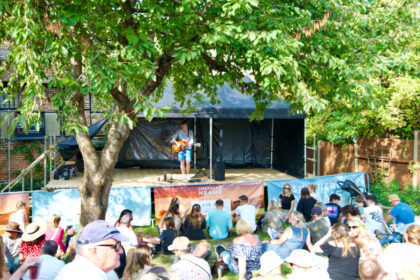 Faversham Hop Festival - Gerry Atkinson