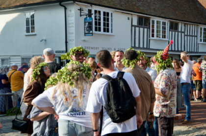 Faversham Hop Festival - Gerry Atkinson