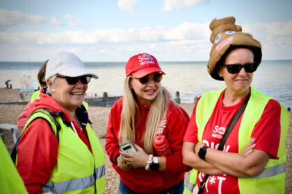 Whitstable SOS Protest Sept. 2023