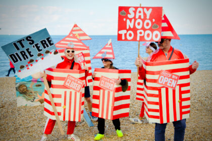 Whitstable SOS Protest Sept. 2023