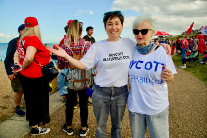 SOS Protest - Gerry Atkinson