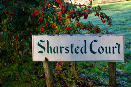 Sharsted  Court- Gerry Atkinson