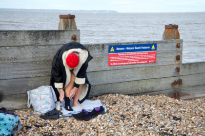 Sea swimmer, Whitstable - Gerry Atkinson