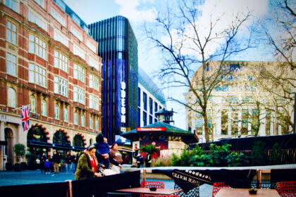 Leicester Square - Gerry Atkinson