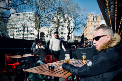 Leicester Square - Gerry Atkinson